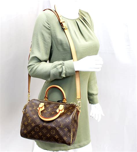 louis vuitton monogram speedy 25 bandouliere|louis Vuitton Speedy 30 price.